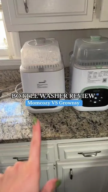 Quick honest review #grownsybottlewasher #grownsy #bottlewasher #babyregistrymusthaves  