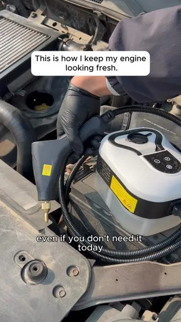 I Stopped Going to Detail Shops After This.  #steamcleaner #steammachine #fyp #tiktok #tiktokshop 