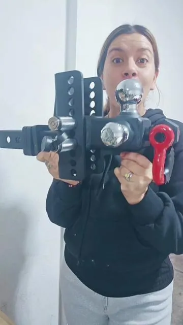 jalon para troca.@TYT Trailer Parts #remolque #trailerhitch #truck #trailer 