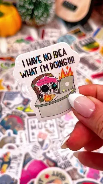 Super funny and sarcastic stickers #FunnyStickers #SarcasticStickers #VinylStickers #WaterproofStickers #stickers 