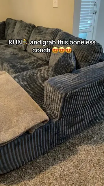 #bonelesscouch #bonelesschair #chaise #ushapedcouch #niccae 