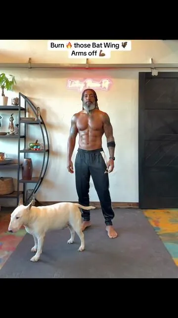 As a personal trainer, one of the top questions I get from both men and women is how to get rid of that stubborn under-arm fat — the tricep area that just won’t tighten up. The truth? You need constant tension + calorie burn — and these cordless battle ropes do exactly that. They light up your triceps, shoulders, chest, and core while helping you burn fat fast… no jumping, no gym, no excuses. Perfect for home workouts, small spaces, and busy schedules. Just a few minutes a day can make a real difference. 👉 Tap Buy Now and start tightening your arms today. #A#ArmFatT#TricepWorkoutH#HomeWorkoutEquipmentF#FatBurnWorkoutOver40Fitness