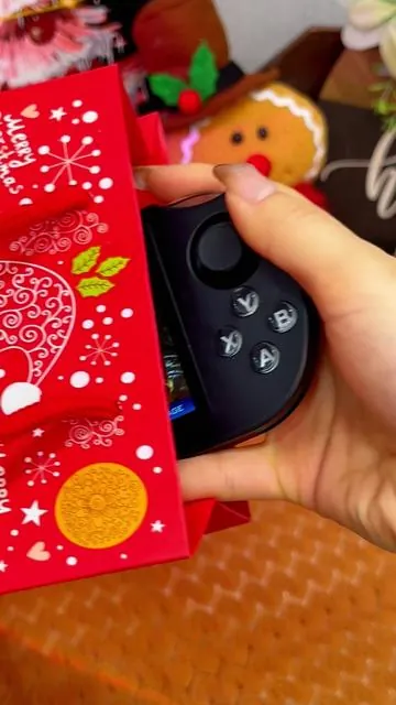 🤩Juegos offline regalo🔥🎁🎮 #juegosretro #consoladejuegos #consolaportátil #tiktokshopsummerturnup #spotlightfinds