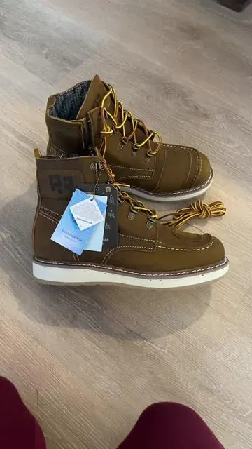 #mensboots #safetytoeboots #steeltoe #steeltoeboots #workboots 