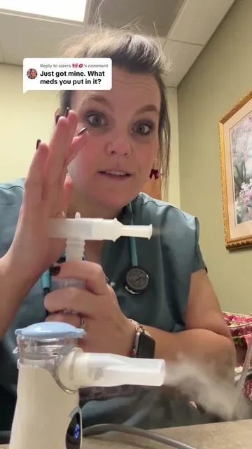 Replying to @sierra 🎀💋 I’m still shocked by the comparison between this portable, quiet, small, rechargeable nebulizer and a hospital/urgent care nebulizer 🤯 This is such a must-have for those 2am moments when you need it most — or to keep in your purse or diaper bag for on-the-go use. Perfect for parents and anyone who wants a convenient, reliable nebulizer without the bulk. 💙 #portablenebulizer #nebulizer #rechargeable #tiktokshopfinds #musthaveforparents 