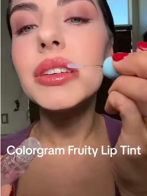 You don’t have to fly to Korea to get this viral Korean lip stain! 🍓🍒🍉🍇🍌🍑 #colorgram #fruityglasstint #glosstostain #lipstain #kbeauty  @colorgram.official
