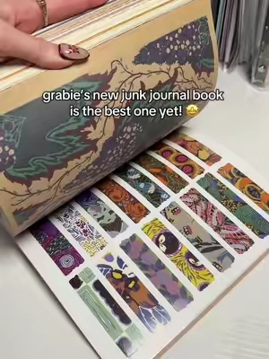 it’s giving whimsical fairy garden cottagecore and I’m here for it! One of my favorite junk journal supplies books yet - over 200 pages of stickers, papers, paper dolls, punch outs and more! The best one yet by far!! #junkjournal #scrapbook #scrapbooking #scrapbookingideas #scrapbookingsupplies  Junk journal book, junk journal supplies, sticker books, scrapbooking supplies, scrapbook supplies, grabie junk journal books 
