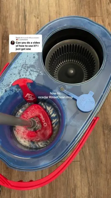 Replying to @𝓛𝓪𝓼𝓱 𝓞𝓫𝓼𝓮𝓼𝓼𝓲𝓸𝓷♡🍁 mopping with the RinseClean mop, hope this helps 💖 I can also make more videos if it helps 🥰 #mop#ocedarmop #tiktokshopholidayhaul#holidayhaul#merrygiftlist 