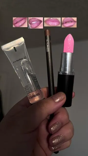 the MAC girl lip trio 💕 #maccosmetics #maclipcombo #pinklipcombo #maclipstick #holidayhaul 