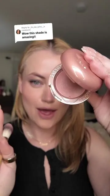 Replying to @_its_me_jules__ I'm obsessed @tarte cosmetics #tartecosmetics #blush #toastedblush #tarteblush #tartemacaronblush 