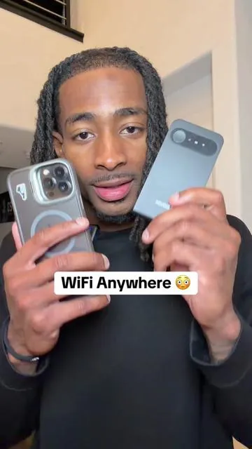 This Ecovox 4G portable WiFi hotspot gives you reliable wireless internet on the go-perfect for travel, work, or connecting multiple devices anywhere 🛜! #portablewifi #ecovox #stayconnected #wifi #tiktokshopholidayhaul 