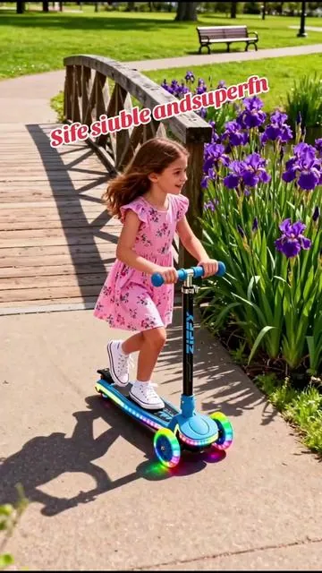 ⚡️This scooter will make your kid’s whole holiday!#ChristmasGifts #HolidayDeals#BlackFridayDeals#ToddlerScooter#BlackFridaySale
