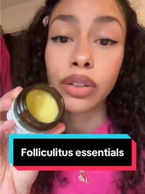 #folliculitus #mymagichealer #buttacne #fyp 