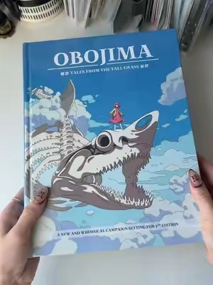 Obojima: Tales from the Tall Grass ~ A new and whimsical campaign setting! Guess I have to learn DnD now 🤩 #DnD #ghiblistudios #ghibli #dndcampaign #BookTok 