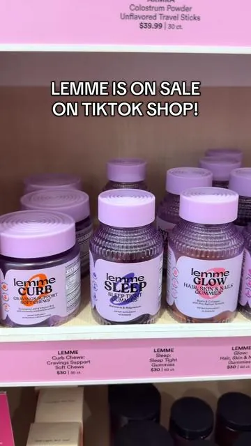 Why would you want to pay full price in store for these amazing supplements. They taste amazing and there is a wide variety of supplements for whatever your needs are! @lemme #lemme #lemmepurr #lemmesleep #sleepgummies #womenshealth 