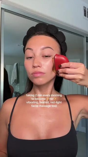 Secret to sculpted jaw lines and cheek bones🧖‍♀️🔪