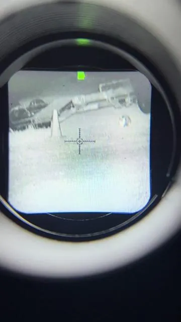 added some new and old footage together so you can see from night to animals to daytime as well. this has a 3x magnification that’s fixed. has an included ir light that can focus. has the mount for your pew and you can adjust the front end to focus on closer/further away things.this is some very budget friendly digital night vision. #nightvision #nvg #coyotes #hunting #tactical 