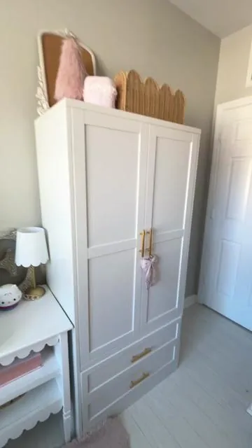Don’t miss out on the sale!!! this metal wardrobe closet makes any space look so nice! | #tiktokshopholidayhaul #tiktokshopcreatorpicks #tiktokshopsale #closet #storage 