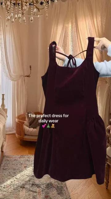 🎄💕#tiktokholidayhaul #spotlightfinds #winterfashion #dress 