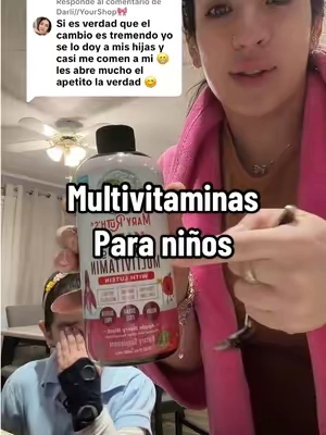 Respuesta a @Darli//YourShop🎀 @MaryRuth's #maryruths #maryruthkidsmultivitamin 