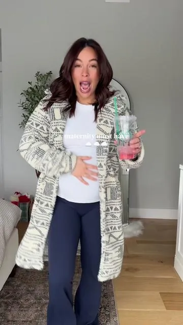 Don’t judge🤭 I’ve been livinggg in these ! #maternitystyle #leggings #maternityleggings #pregnancyfashion #tiktokshopcreatorpicks 