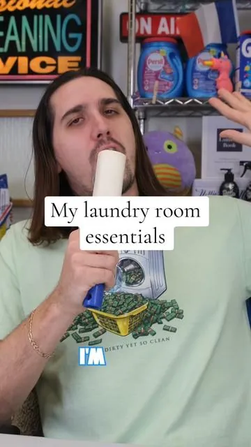 Part 1 - laundry room essentials Check out the deep dive on my YouTube channel!!  I’m Zach, a dry cleaner who overthinks laundry so you do not have to. I break down my real laundry room essentials into what actually matters, what helps, and what I skip entirely. Short version, detergent, oxygen bleach, and an enzymatic stain remover do about 90 percent of the work. Get those three right and you are already ahead of most households. Should haves: rinse products, sanitizers, powdered boosters, mesh bags, and a steamer Extra credit: speciality detergent for cashmere and silk, color catch sheets, and another formulation of detergent Things I skip: fabric softener, dryer sheets, chlorine bleach, scent beads, and laundry detergent sheets The full video goes deep on why, how to use them properly, and which products actually perform. Watch the long format on YouTube for the science, the chemistry, and zero marketing nonsense. #Laundry #Cleantok #LaundryTips