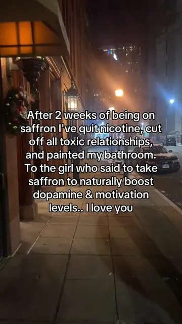 Saffron is a gamechanger