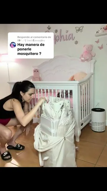Respuesta a @(✿╹◡╹) 𝕐𝕖𝕟𝕚.ℂ𝕒𝕞𝕒𝕘ü𝕖𝕪 si quieres un bassinet con mosquitero #newborn #paratiiiiiiiiiiiiiiiiiiiiiiiiiiiiiii #bebes #bassinet #beberoomdecor 