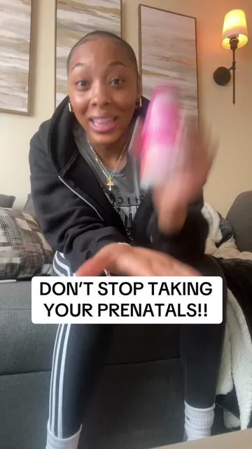 Grew my hair so good! #ferratin #lowiron #pregnanttiktok #pinkstork #prenatal 