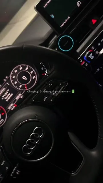 Car upgrade you didn’t know you needed.@Lamicall #caraccessories #phonemount #carcharger #magsafe #tiktokshopholidayhaul 