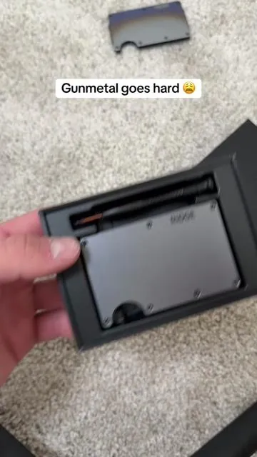 Slickest wallet yet from Rigde 