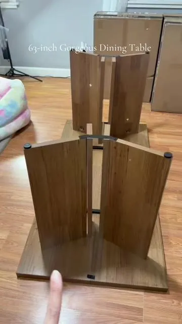 Proof you can find gorgeous, affordable furniture right on TikTok Shop!  If you’re looking for a dining table that feels high-end without the high price, this is it ✨ #yamiluzd #diningtable #tiktokshopcreatorpicks #table #tiktokshopholidayhaul 