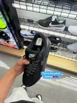 Nike air max 90s😍🕷️> #airmax90 #nikeairmax90 #airmax90s #allblackshoes #nikeairmax 