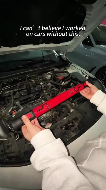 Stop working in the dark. This is a game changer. #mechanictok #carsoftiktok #cartools #tiktokmademebuyit #garagework  