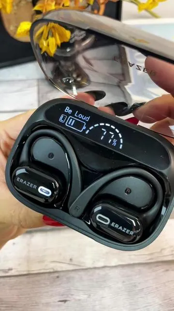 Audifonos Bluetooth Traductores Powerbank Earbuds Wireless Waterproof con Cargador Portátil y LED Display Erazer XP18 #audifonostraductores #powerbankearbuds #erazerearbuds #audifonosbluetooth #bluetoothearbuds