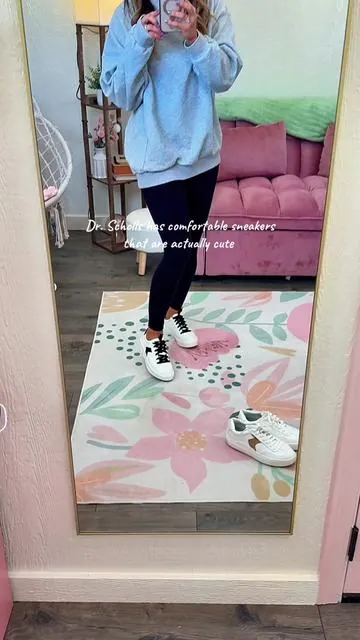 @Dr. Scholl's Shoes going down as one of my favorite sneaker brands. So comfy and so cute!  #sneakertok #sneakersaddict #affordableshoes #drscholls 