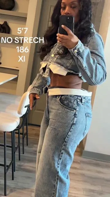 Imagine this set with heels, a bag, and your confidence on 10. Yeah… just wait on it 💙 #fashionnova #fashiontok #2pcset #alterations 