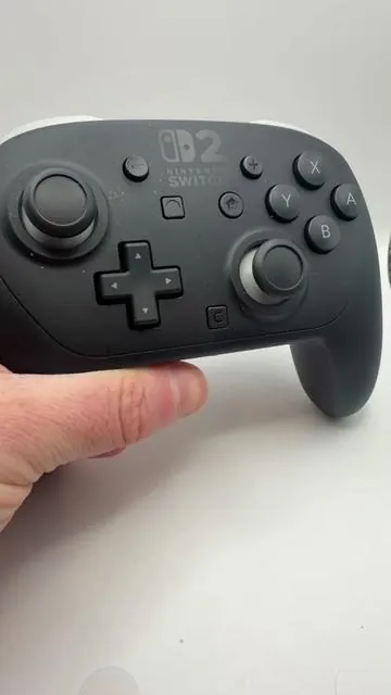 Switch 2 Pro Controller costs less on TikTok than anywhere else. #tiktokshopholidayhaul #tiktokshopcreatorpicks #tiktokshopnewarrivals #tiktokshop #controller 