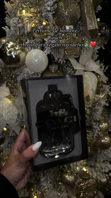 Perfume para hombre Coach @Fragrant Villa #coach #navidadenfamilia #perfume #men #videoviral 