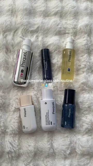 #prequel #prequelskin #glassskin #skincare #tiktokshopcreatorpicks @Prequelskin 