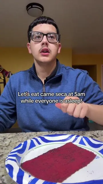 So so so goooddd#foryoupage #carneseca #mukbang #pera #viral 