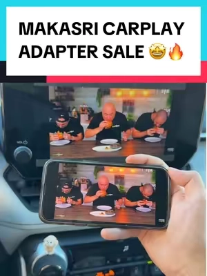 The 2026 adapter is so much better than the old ones! #carplay #wirelesscarplay #tiktokshopcreatorpicks #tiktokshopholidayhaul #cartok 