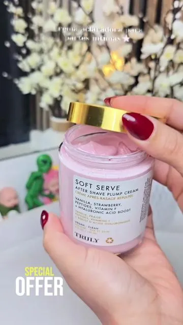 #aftershavecream  #trulybeauty  #cremaparaparteintima  #tiktokshopholidayhaul  @Truly Beauty 