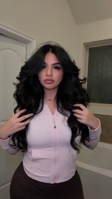 Fresh blowout, no salon appt needed✨ #UKLISS #uklissmakemyhairbrilliant #blowou #tutorials #hairtok @UKLISS-US 