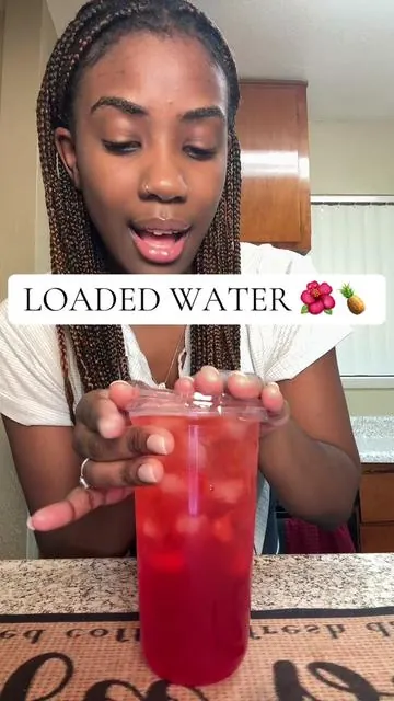 when I tell yall I’m obssessed, I’m obssessed 😍💁🏾‍♀️ #loadedwater #loadedteas #caffeine #loadedteasathome #watertok  