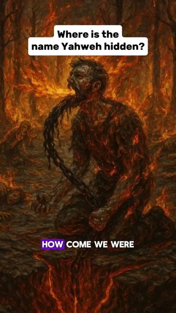 Yahweh out back in the Bible above for you to get now