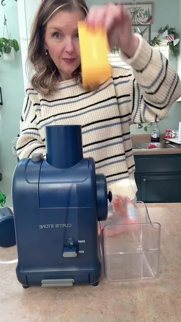 An electric cheese shredder!? Take my money @HSN, Inc! #mealprepping #kitchenhacks #cheesegrater #tiktokshopcreatorpicks #creatoricons 