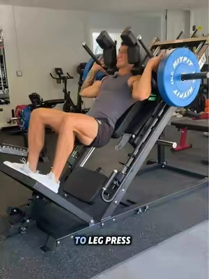 This machine has made me actually enjoy leg training. I’ve been getting some amazing results too. Having this at home is unreal. You can have one too! The link is in the bottom left corner of the video. I could not recommend it more to you! #ritfit #legpress #legworkout 
