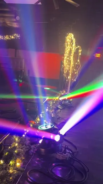 Luces elicopter prof Dj DMX #djgear #djgear #mobiledj #tiktokshopcreatorpicks #tiktokshopholidayhaul 