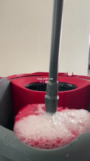 mop with me using the @O-Cedar EasyWring spin mop, probably my number 1 mop ✨ I love the mop head shape & size, how it cleans, the tank size. I’m not even trying to glaze this mop 🤣 lol but it made find the joy in mopping 🫧✨ thank you ocedar for sending me a new one 🥰#mop#mopping#ocedartiktokmop#tiktokshopholidayhaul#newarrivalsurge
